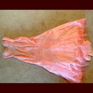 Tony Bowls prom/pageant dress.